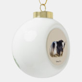 Tibetaans jak ornament (Links)