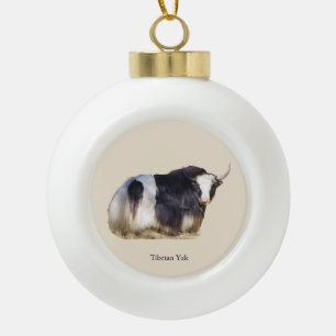 Tibetaans jak ornament