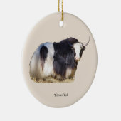 Tibetaans jak ornament (Rechts)