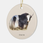 Tibetaans jak ornament (Links)
