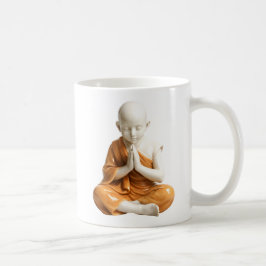 Tibetaans kind Meditatief Koffiemok