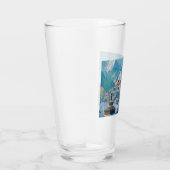 Tibetaans landschap in het Himalaya-gebergte Glas (Rechts)