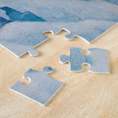 Tibetaans landschap in het Himalaya-gebergte Legpuzzel (Zijkant)