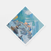 Tibetaans landschap in het Himalaya-gebergte Servet (Hoek)