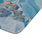 Tibetaans landschap in het Himalaya-gebergte Snijplank (Hoek)