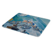 Tibetaans landschap in het Himalaya-gebergte Snijplank (Hoek)