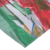 Tibetaans landschap met gebedvlaggen - Himalaya Tafelkleed (Gekanteld)