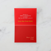 Tibetaans Losar & Tashi Delek - Nieuwjaar /flag Ti Kaart (Binnen)