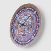 Tibetaans Mandal Klok / Sera Klooster / Verlichtin (Hoek)