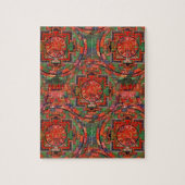 Tibetaans Mandala Legpuzzel (Verticaal)