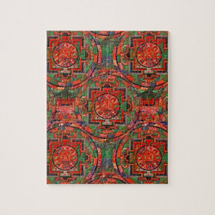 Tibetaans Mandala Legpuzzel