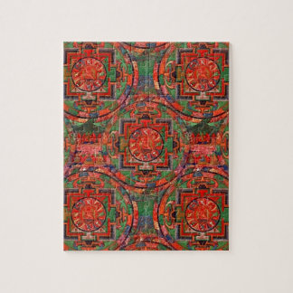 Tibetaans Mandala Legpuzzel