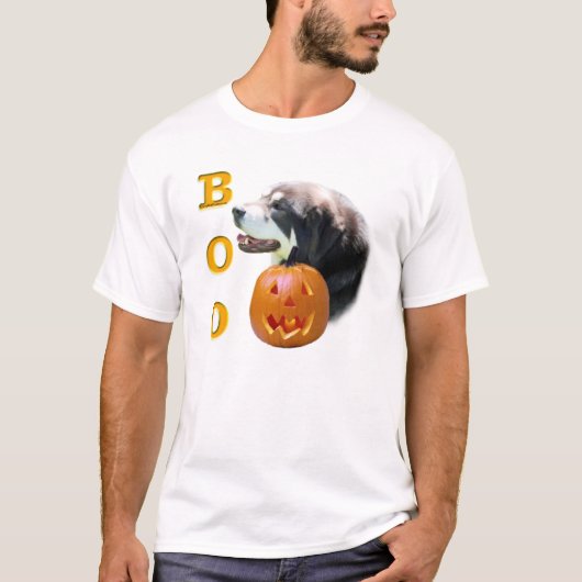Tibetaans Mastiff Boo T-shirt (Voorkant)