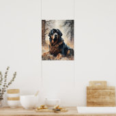 Tibetaans Mastiff Dog Art Print Poster (Keuken)