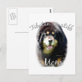 Tibetaans Mastiff Moeder 2 Briefkaart (Voorkant / Achterkant)