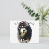 Tibetaans Mastiff Moeder 2 Briefkaart (Staand voorkant)