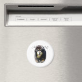 Tibetaans Mastiff Moeder 2 Magneet (Insitu (Vaatwasser))