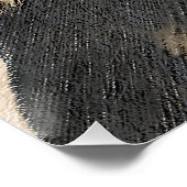 Tibetaans Mastiff schilderen - Kute Original Dog A Perfect Poster (Hoek)