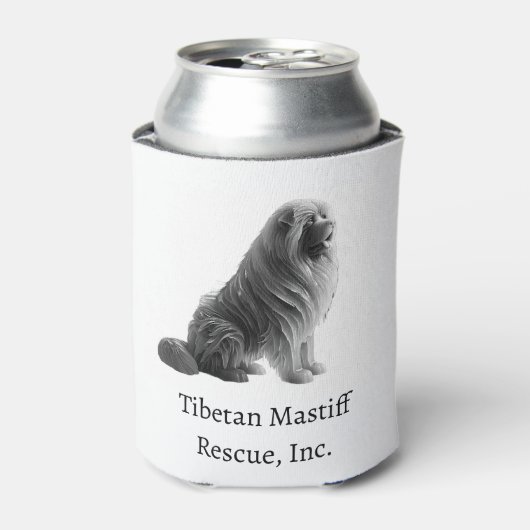 Tibetaans Mastiff-Water Cooler (Blikje Voorkant)
