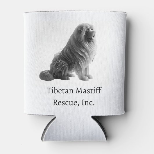 Tibetaans Mastiff-Water Cooler (Voorkant)