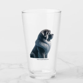 Tibetaans Mastiff Zitglas (2) Glas
