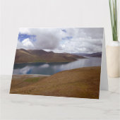 Tibetaans meer kaart (Voorkant)