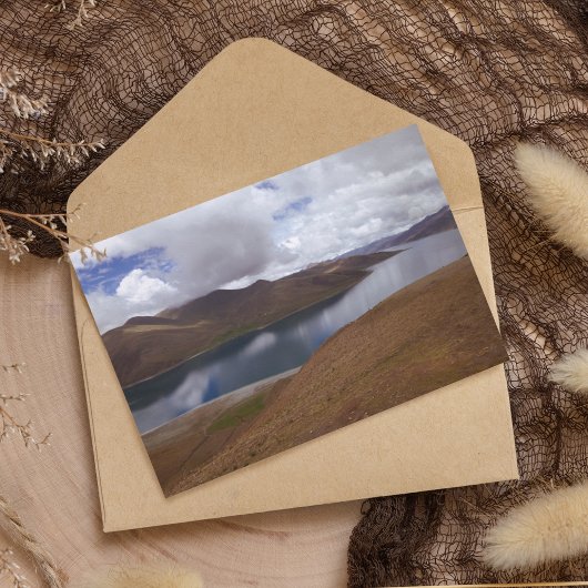 Tibetaans meer kaart