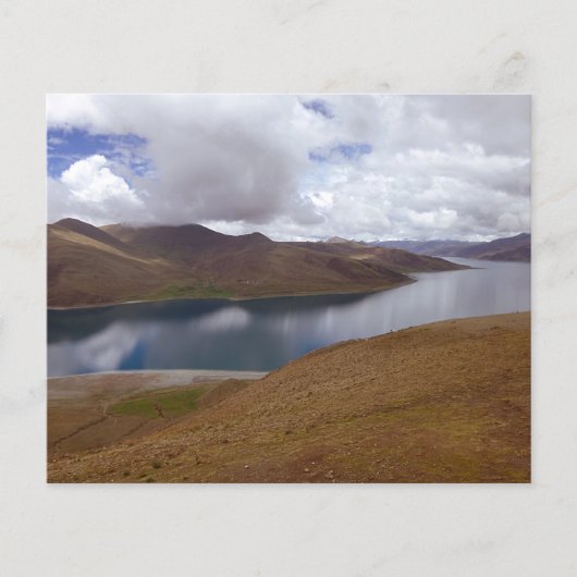 Tibetaans meer papier (Voorkant)