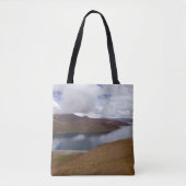 Tibetaans meer tote bag (Voorkant)
