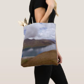 Tibetaans meer tote bag (Dichtbij)