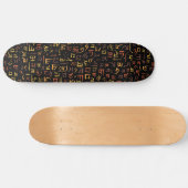 Tibetaans Persoonlijk Skateboard (Horizontaal)