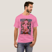 Tibetaans schilderij t-shirt (Voorkant volledig)