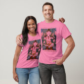 Tibetaans schilderij t-shirt (Unisex)
