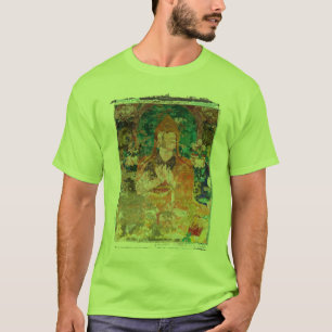 Tibetaans schilderij t-shirt