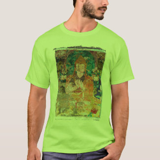 Tibetaans schilderij t-shirt