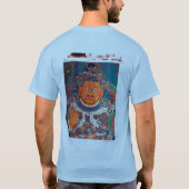 Tibetaans schilderij t-shirt (Achterkant)