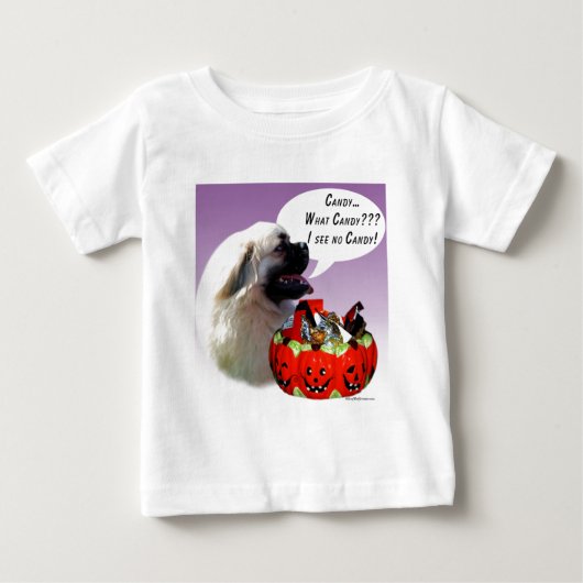 Tibetaans Spaniel Halloween Snoep (Voorkant)