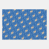 Tibetaans spaniel — Papier voor onmiddellijke verp Inpakpapier Vel (Voorkant 2)