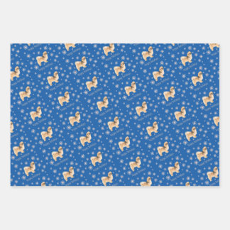 Tibetaans spaniel — Papier voor onmiddellijke verp Inpakpapier Vel