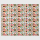 Tibetaans Spaniel-rappelpapier Cadeaupapier (Vlak)