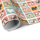 Tibetaans Spaniel-rappelpapier Cadeaupapier (Rol Hoek)