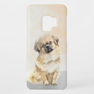 Tibetaans Spaniel Schilderen - Kute Original Dog A Case-Mate Samsung Galaxy S9 Hoesje