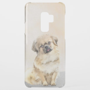 Tibetaans Spaniel Schilderen - Kute Original Dog A Uncommon Samsung Galaxy S9 Plus Hoesje