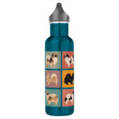 Tibetaans Spaniel Water Fles (Blauwgroen) (Links)