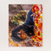 Tibetaans Spanjaard Dogs Jigsaws. Legpuzzel (Verticaal)