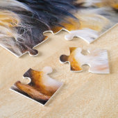 Tibetaans Spanjaard Dogs Jigsaws. Legpuzzel (Zijkant)