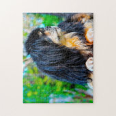 Tibetaans Spanjaard Dogs Jigsaws. Legpuzzel (Verticaal)