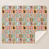 Tibetaans-Spanjaard met meerdere kleuren: Sherpa B Deken (Voorkant (horizontaal))