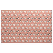 Tibetaans Spanje (B&W) Fabric Stof (Yard (91,4 cm))