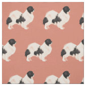 Tibetaans Spanje (B&W) Fabric Stof (Swatch)